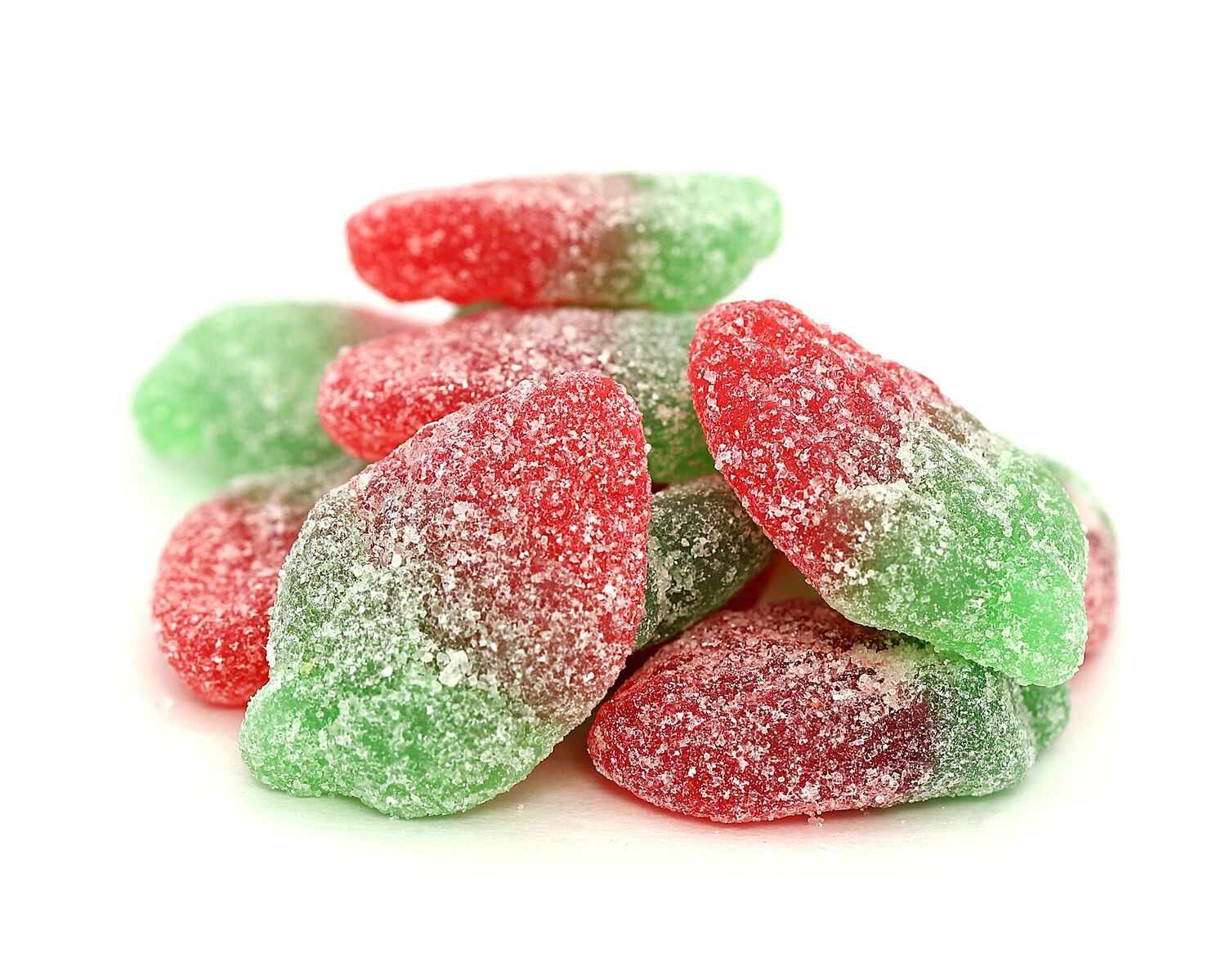 sweet bud sour strawberry gummies