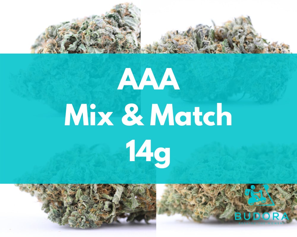 14g Mix Match AAA Same Day Delivery Vancouver Buy Weed Online