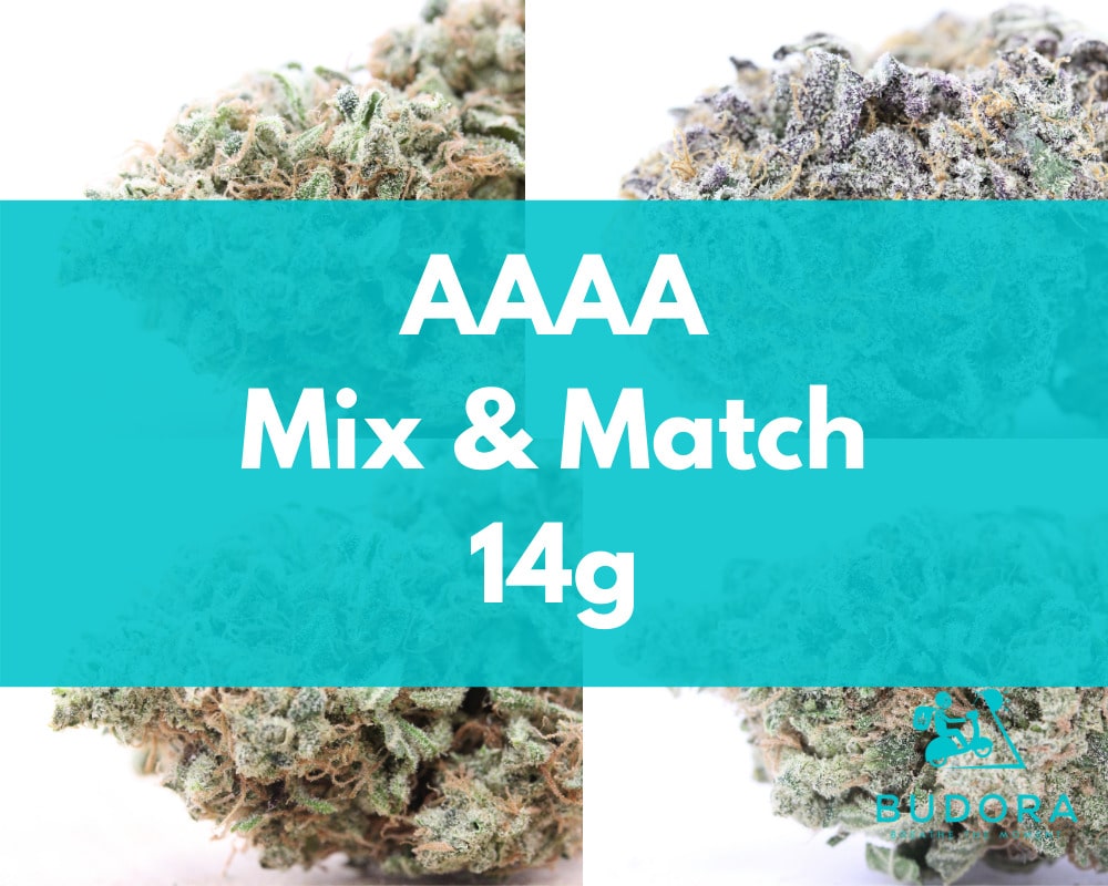 14g Mix Match AAAA Same Day Delivery Vancouver Buy Weed Online