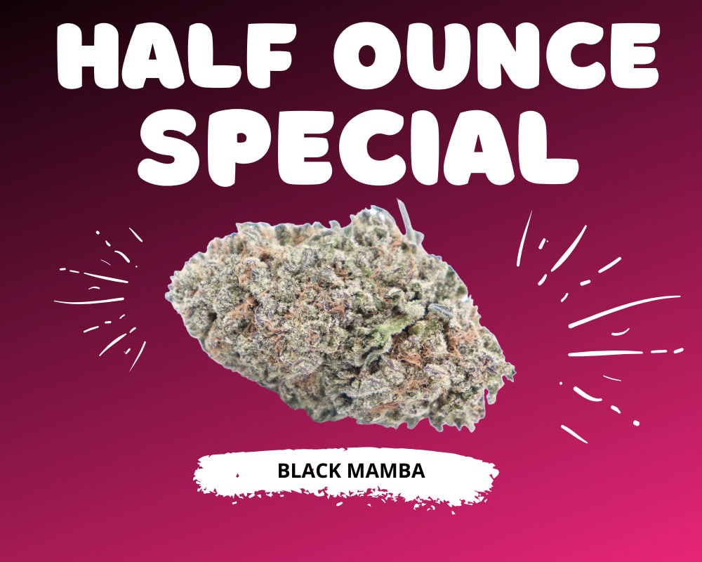 Black Mamba Weed Delivery