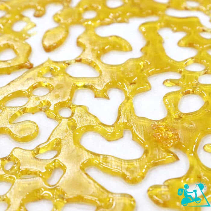 blue cookies shatter