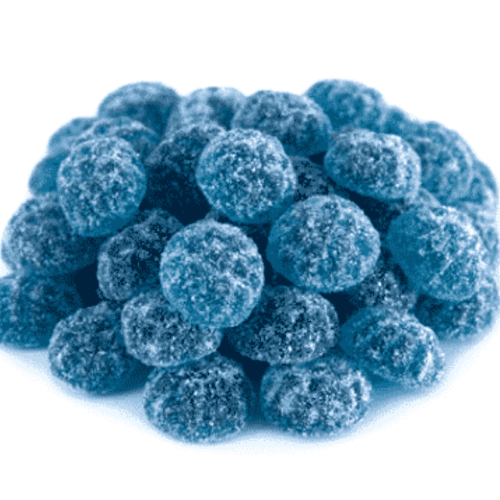 Blueberry Patch Dummies - 500mg THC