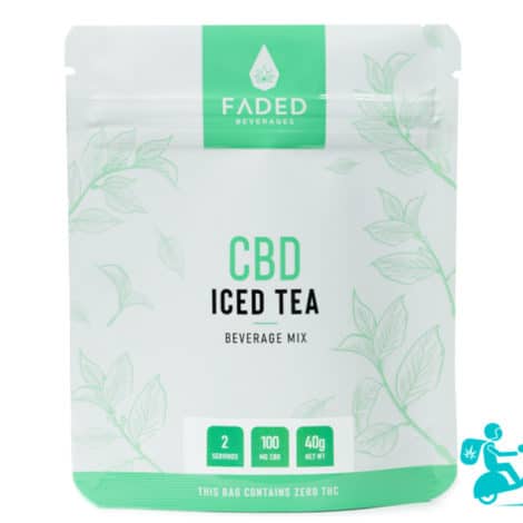 CBD Hot Chocolate, Coffee, and Iced Tea Beverage Mixture - By Faded