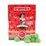 Dames Gummy Co 200mg THC Sour Gummies – Assorted Flavors