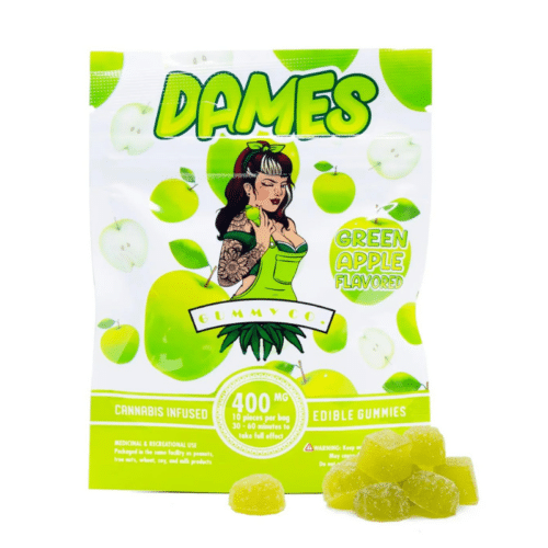 Dames Gummy Co - 400mg THC