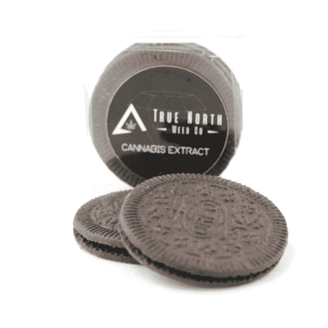 True North Weed Co Cookies (400mg THC)