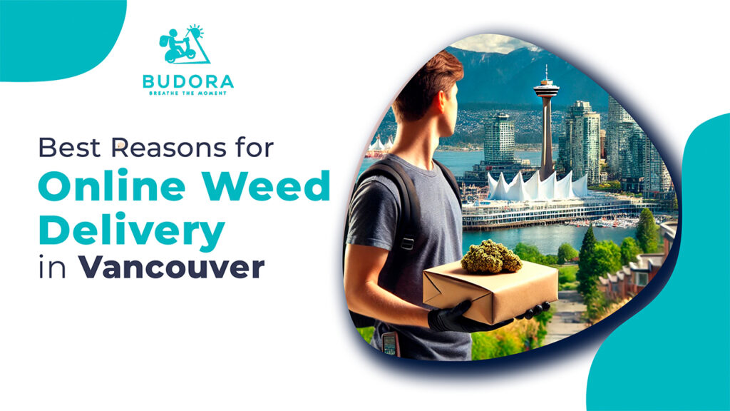 Best Reasons for Online Weed Delivery in Vancouver