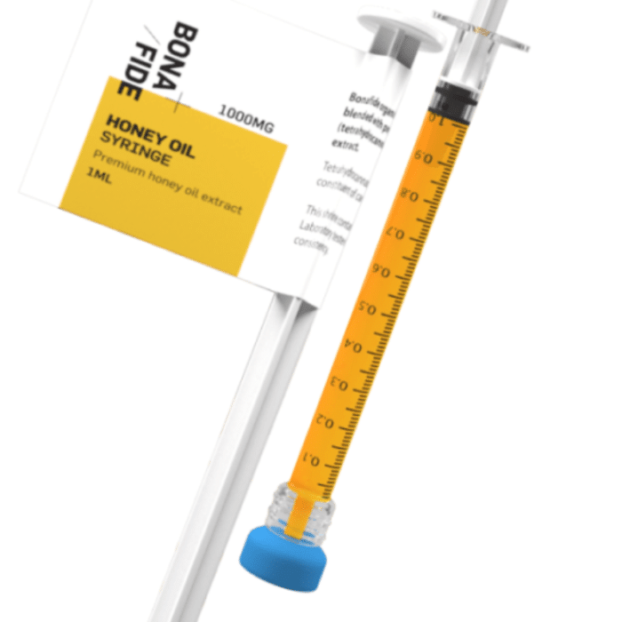 Buy Bonafide Honey Oil Syringe