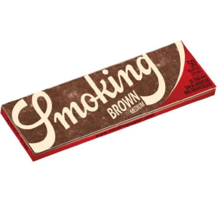 Smoking Brown Medium Rolling Papers - 1 1⁄4