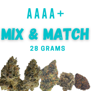 Mix & Match 28g (1oz) AAAA+ at Budora with same-day delivery in South Vancouver