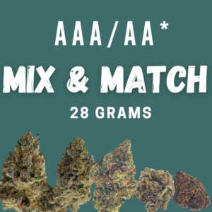 Mix & Match AAAA/AAA/AA 28g* at Budora with same-day delivery in South Vancouver