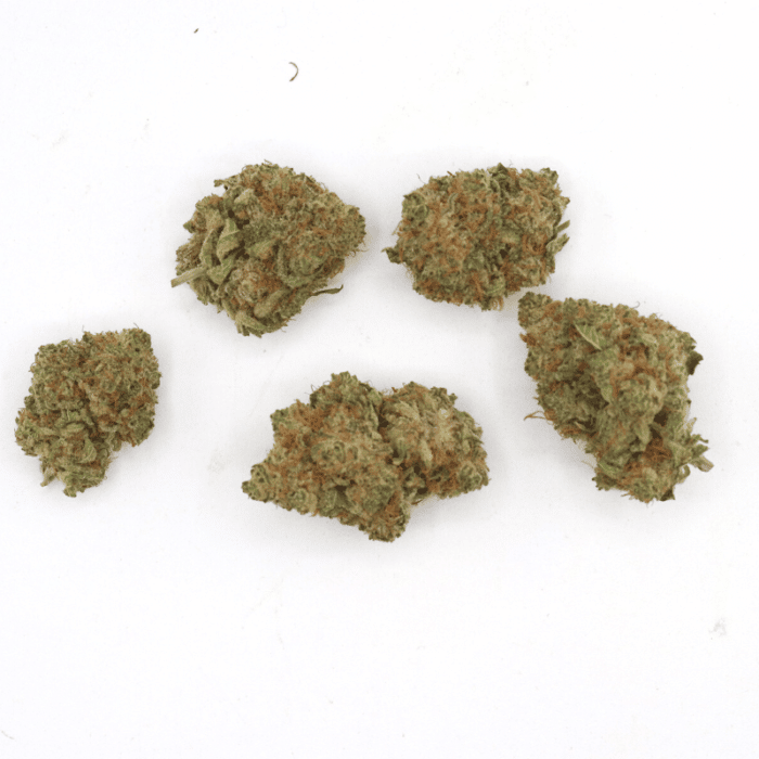 Tangerine Kush AA ($49/oz)