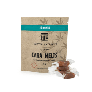 Twisted Extracts - Cara-Melts 80mg CBD