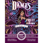 A product image of Dames 3000mg shroom edibles.