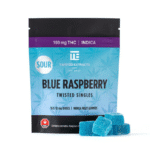 Twisted Extracts - Twisted Singles THC 160mg (Sour) - Sour Blue Raspberry (indica)