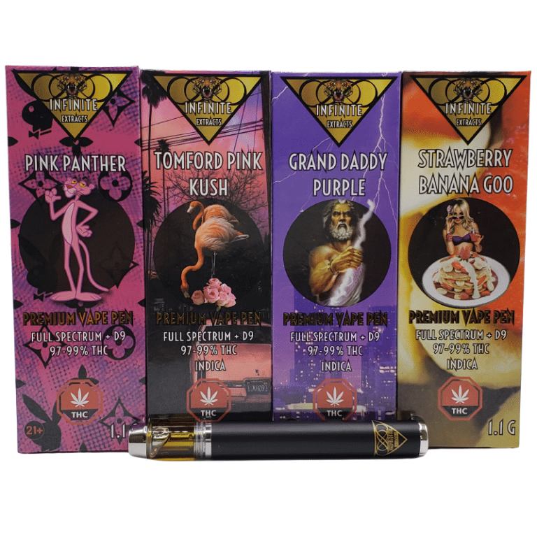 Infinite Extracts Vape Pens (1.1 gram) Budora