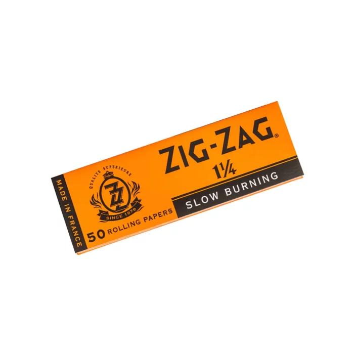 Zig Zag Slow Burning Rolling Papers - 1 1⁄4