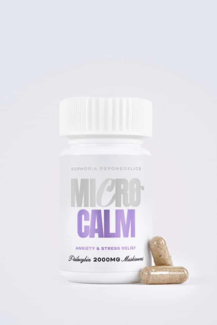 Euphoria Psychedelics – Micro Calm/Boost/Brain Capsules 2000mg