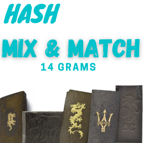 Hash Mix & Match 14 Grams