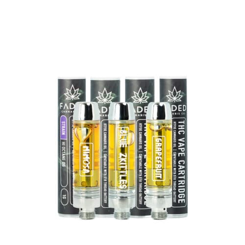 Buy Live Resin Carts By Faded Cannabis Co
