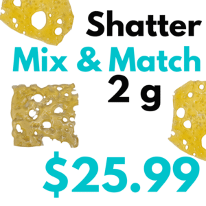 Buy 2 Grams Of Shatter For Only $25.99