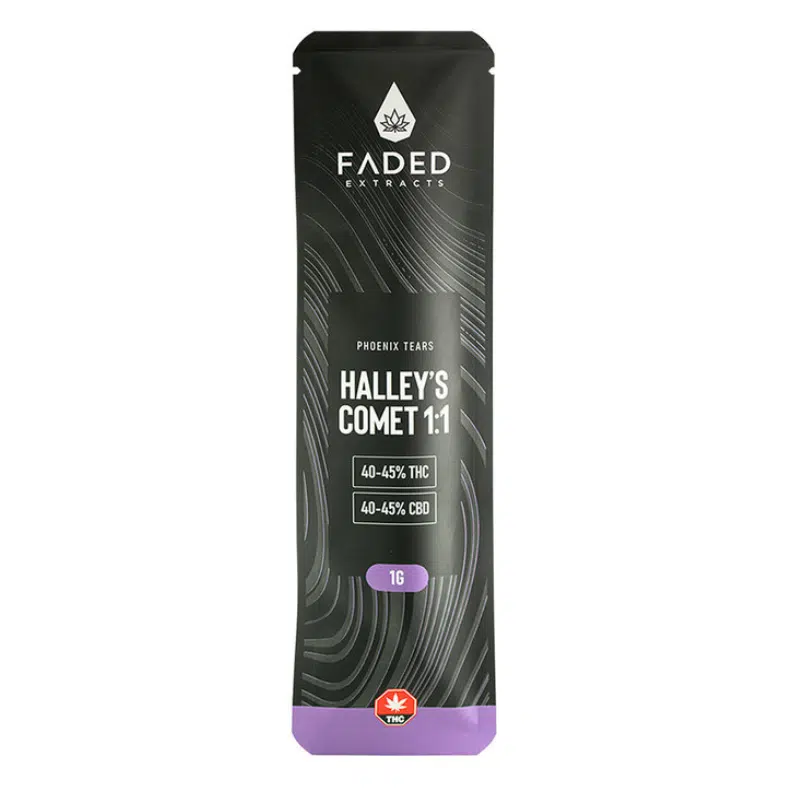 Halley's Comet 11 - 1 gram syringe By Faded Cannabis Co