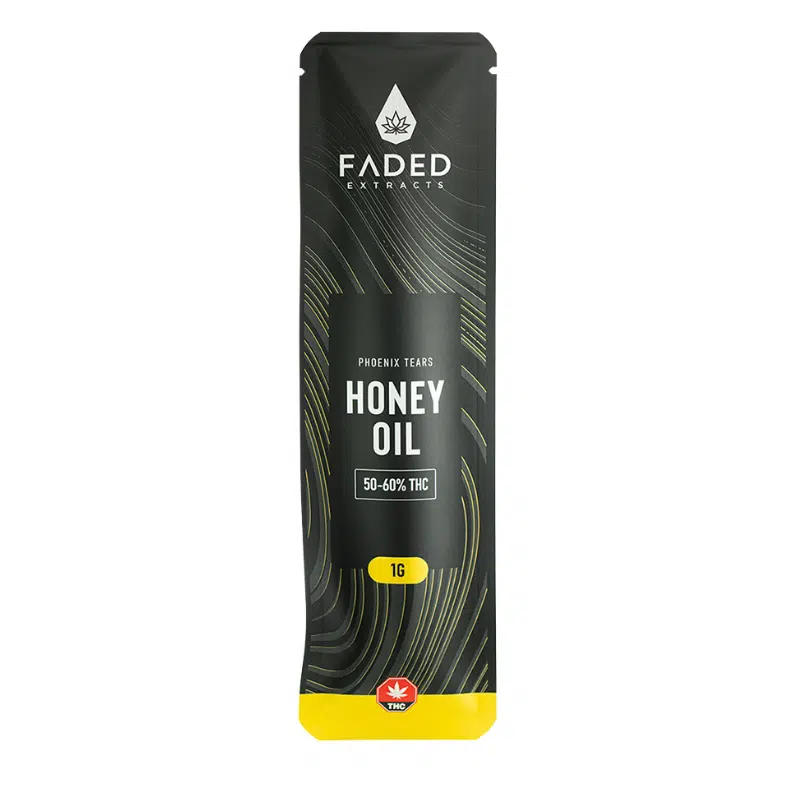 Honey Oil 1g By Faded Cannabis Co
