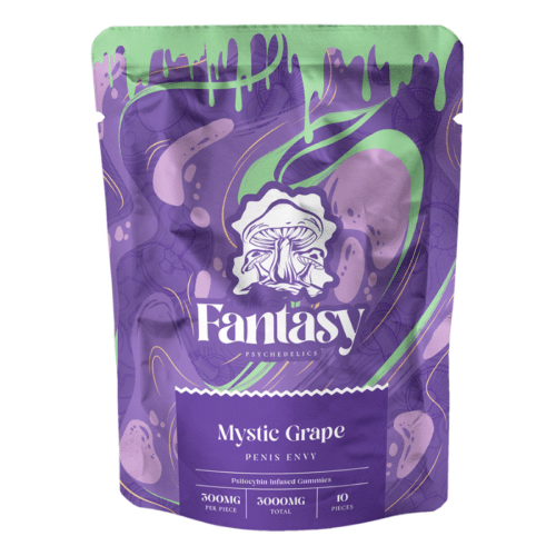 fantasy psychadelics - Mystic Grape Penis Envy gummies