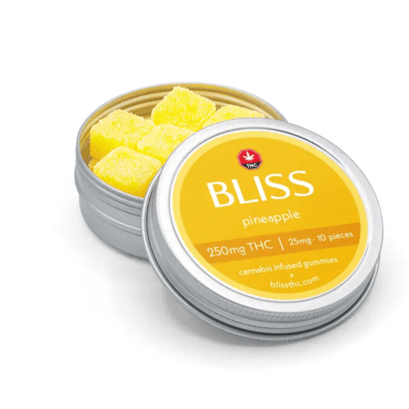 pineapple  bliss edibles 250mg