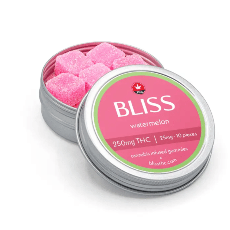 watermelon  bliss edibles 250mg