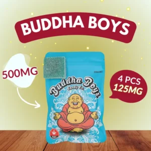 Buddha Boys Gummies – 500mg THC