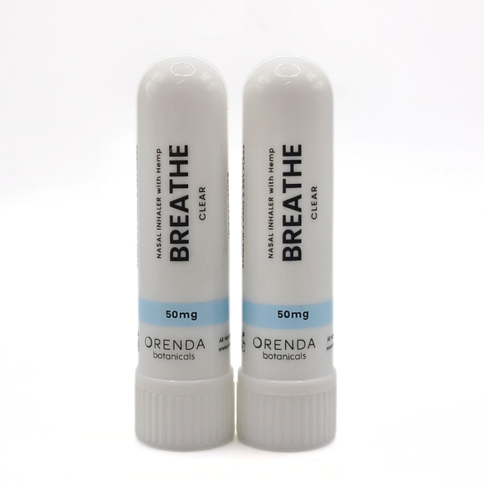 CBD Nasal Inhaler For Nose Relief - 50mg CBD