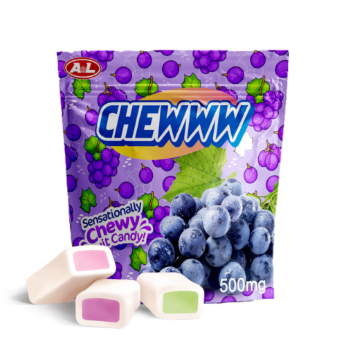 High-Chews Grape - 500mg THC