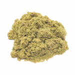 Super Boof Kief – smooth, powdery concentrate rich in cannabinoids