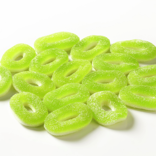 Trolli Green Apple Rings - 600mg THC