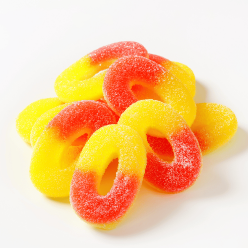 Trolli Peach Rings - 600mg THC