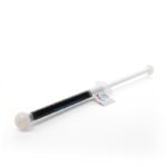 Rick Simpson Oil (RSO) syringe — dark, potent concentrate