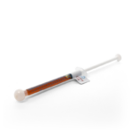 Cherry oil syringe — cherry-flavored THC concentrate