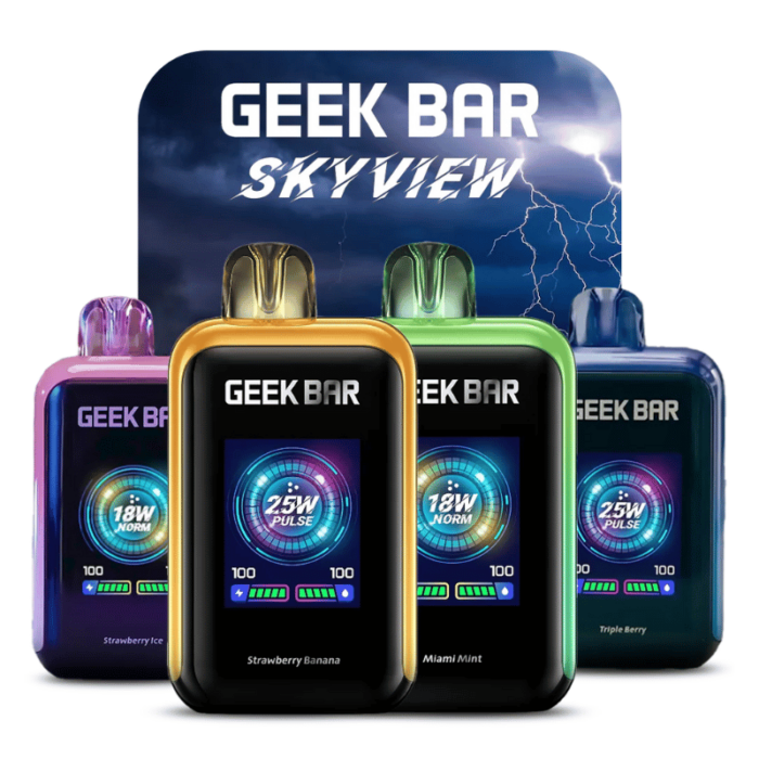 geekbar skyview 25k