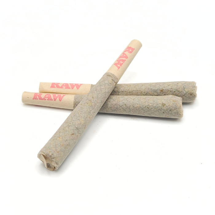 Pure Bud Indica Pre-Roll Joints - 3x1g