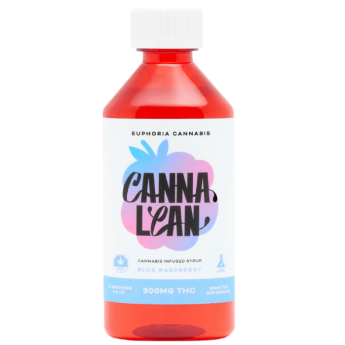 Euphoria CannaLean –  Syrup 300mg