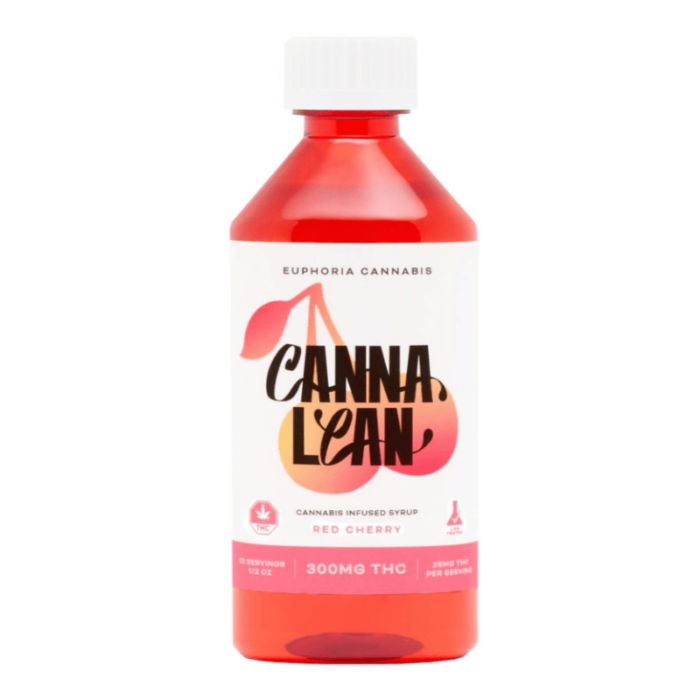 Euphoria CannaLean –  Syrup 300mg