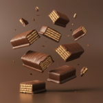 Mini Chocolate Covered Wafers - 500mg THC