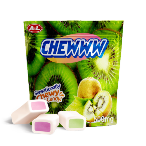 High-Chews Kiwi - 500mg THC