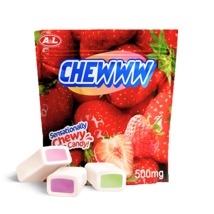 High-Chews Strawberry - 500mg THC