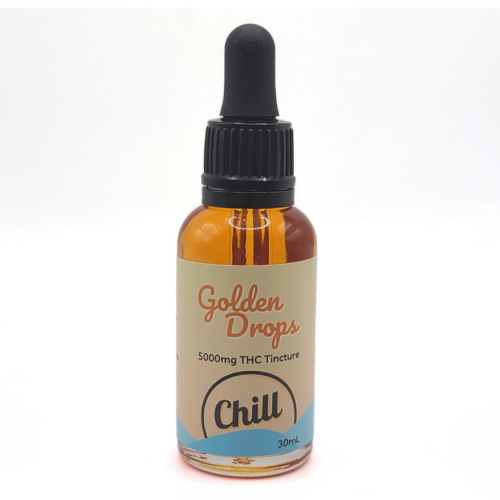 Golden Drops - THC Tinctures