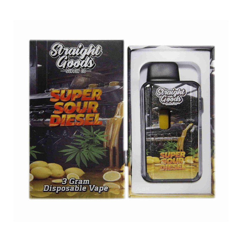 Buy Weed Online in Yukon Straight Goods Supply 3g super sour diesel