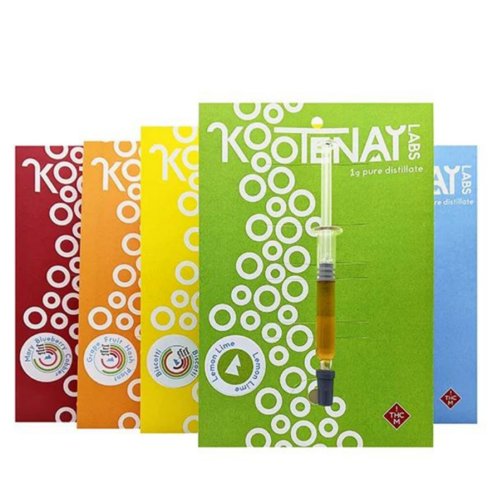 Kootenay Labs – Pure Distillate