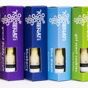 Kootenay Labs - Full Spectrum Shatter Cartridges (1g)