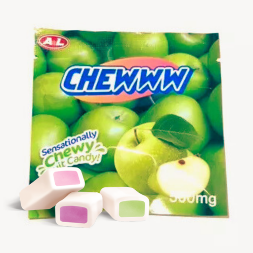 High-Chewww Green Apple - 500mg THC